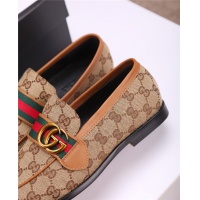 $82.00 USD Gucci Leather Shoes For Men #477651