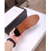 $82.00 USD Gucci Leather Shoes For Men #477651