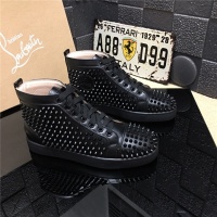 $85.00 USD Christian Louboutin CL High Tops Shoes For Men #477765