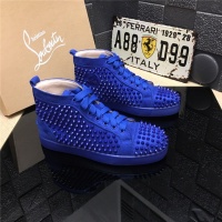 $85.00 USD Christian Louboutin CL High Tops Shoes For Men #477780