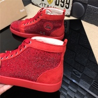 $85.00 USD Christian Louboutin CL High Tops Shoes For Men #477785
