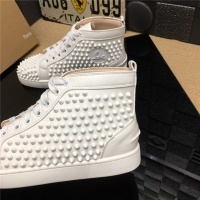 $85.00 USD Christian Louboutin CL High Tops Shoes For Women #477827