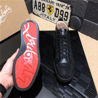 $82.00 USD Christian Louboutin CL High Tops Shoes For Men #478427