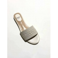$60.00 USD Fendi Fashion Slippers For Women #479140