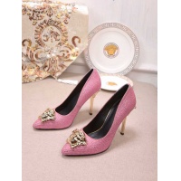 $78.00 USD Versace High-Heeled Shoes For Women #480883