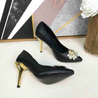 $82.00 USD Versace High-Heeled Shoes For Women #480893