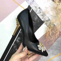 $82.00 USD Versace High-Heeled Shoes For Women #480893