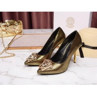 $78.00 USD Versace High-Heeled Shoes For Women #480901