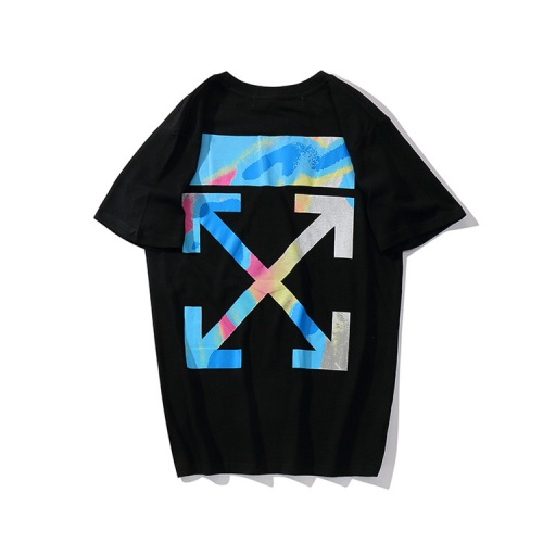 Off-White T-Shirts Short Sleeved For Men #481031 $26.50 USD, Wholesale Replica Off-White T-Shirts