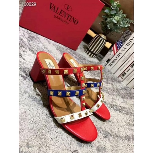 Replica Valentino Fashion Sandal For Women #481154 $68.00 USD for Wholesale