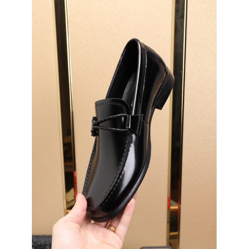 Replica Salvatore Ferragamo SF Leather Shoes For Men #481328 $85.00 USD for Wholesale