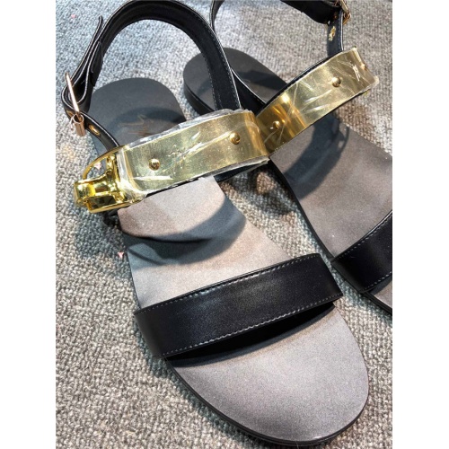 Replica Giuseppe Zanotti GZ Sandal For Women #481429 $54.00 USD for Wholesale