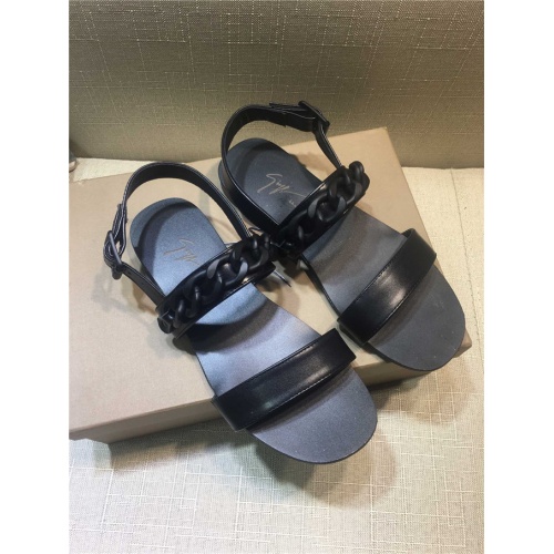 Giuseppe Zanotti GZ Sandal For Women #481430 $54.00 USD, Wholesale Replica Giuseppe Zanotti GZ  Sandal