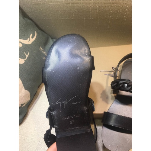 Replica Giuseppe Zanotti GZ Sandal For Women #481430 $54.00 USD for Wholesale