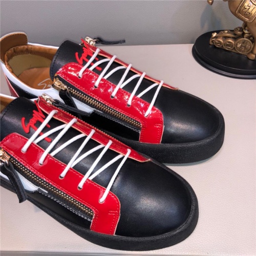 Replica Giuseppe Zanotti GZ Shoes For Men #481434 $82.00 USD for Wholesale