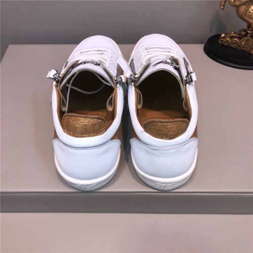 Replica Giuseppe Zanotti GZ Shoes For Men #481435 $82.00 USD for Wholesale