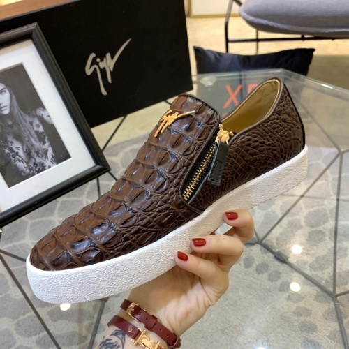 Replica Giuseppe Zanotti GZ Shoes For Men #481439 $78.00 USD for Wholesale