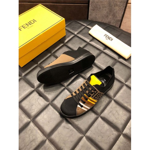 Replica Fendi Casual Shoes For Men #481475 $69.00 USD for Wholesale
