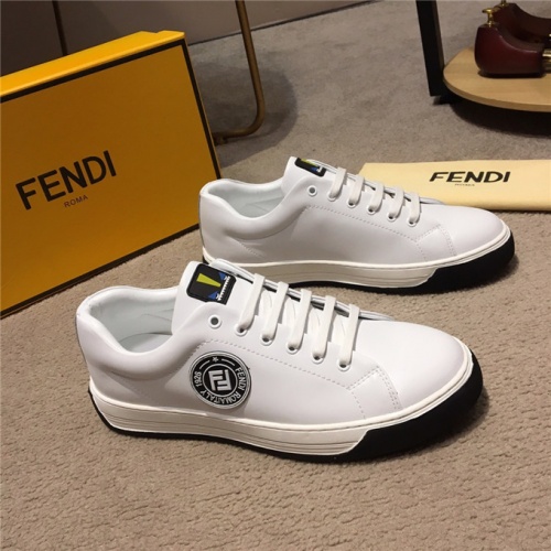 Fendi Casual Shoes For Men #481476 $69.00 USD, Wholesale Replica Fendi Casual Shoes