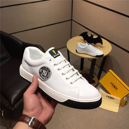 Replica Fendi Casual Shoes For Men #481476 $69.00 USD for Wholesale