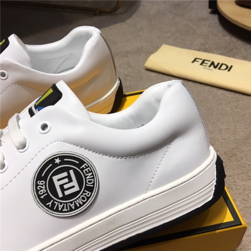 Replica Fendi Casual Shoes For Men #481476 $69.00 USD for Wholesale