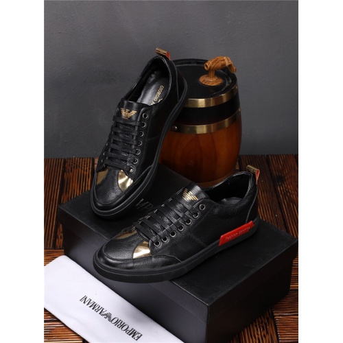 Replica Armani Casual Shoes For Men #481800 $78.00 USD for Wholesale