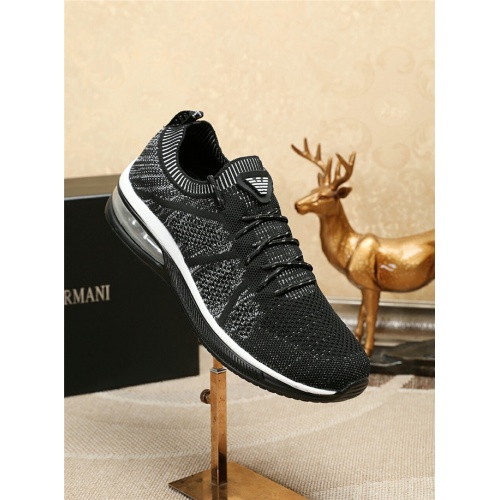 Replica Armani Casual Shoes For Men #481803 $65.00 USD for Wholesale