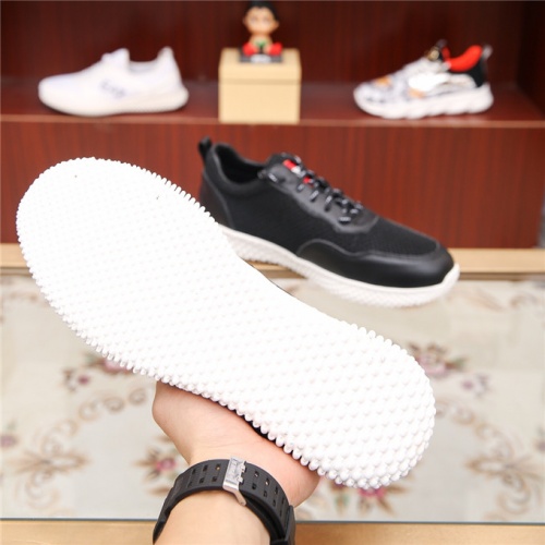 Replica Armani Casual Shoes For Men #481810 $75.00 USD for Wholesale