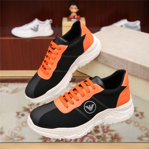 Replica Armani Casual Shoes For Men #481811 $78.00 USD for Wholesale