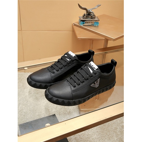 Replica Armani Casual Shoes For Men #481825 $78.00 USD for Wholesale