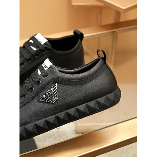 Replica Armani Casual Shoes For Men #481825 $78.00 USD for Wholesale
