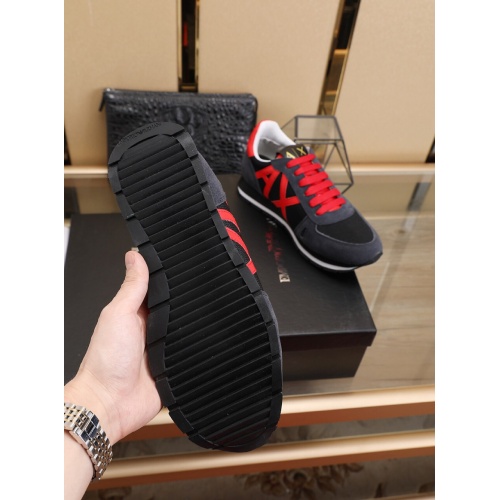 Replica Armani Casual Shoes For Men #481861 $80.00 USD for Wholesale
