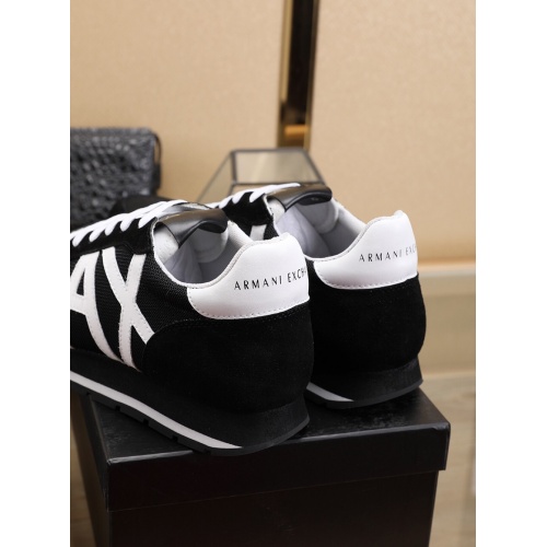 Replica Armani Casual Shoes For Men #481862 $80.00 USD for Wholesale