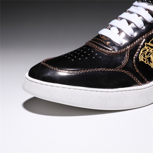 Replica Versace Casual Shoes For Men #482103 $69.00 USD for Wholesale