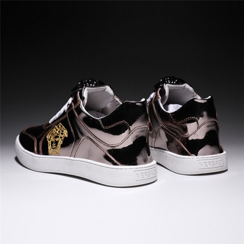 Replica Versace Casual Shoes For Men #482103 $69.00 USD for Wholesale