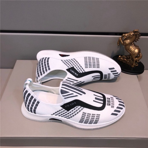 Replica Prada Casual Shoes For Men #482570 $78.00 USD for Wholesale