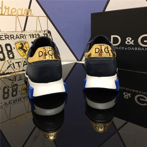 Replica Dolce&Gabbana D&G Shoes For Men #482620 $78.00 USD for Wholesale