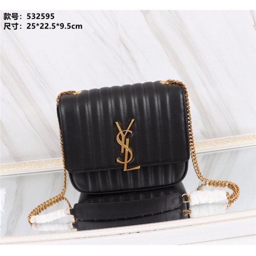 Yves Saint Laurent YSL AAA Quality Messenger Bags #482668 $126.00 USD, Wholesale Replica Yves Saint Laurent YSL AAA Messenger Bags