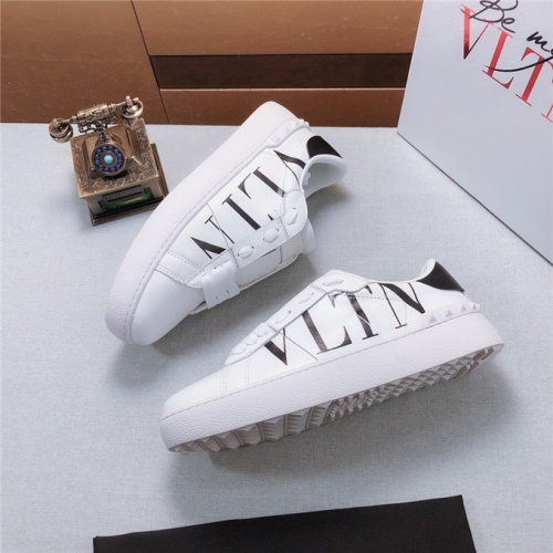 Replica Valentino Casual Shoes For Men #482699 $85.00 USD for Wholesale