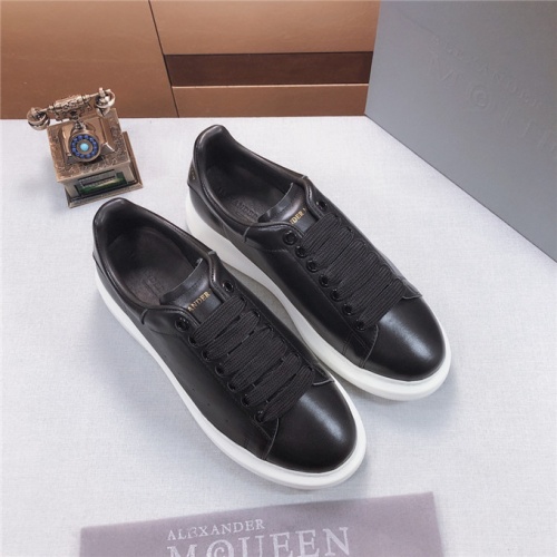Replica Alexander McQueen Shoes For Men #482722 $80.00 USD for Wholesale