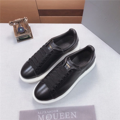 Replica Alexander McQueen Shoes For Men #482722 $80.00 USD for Wholesale