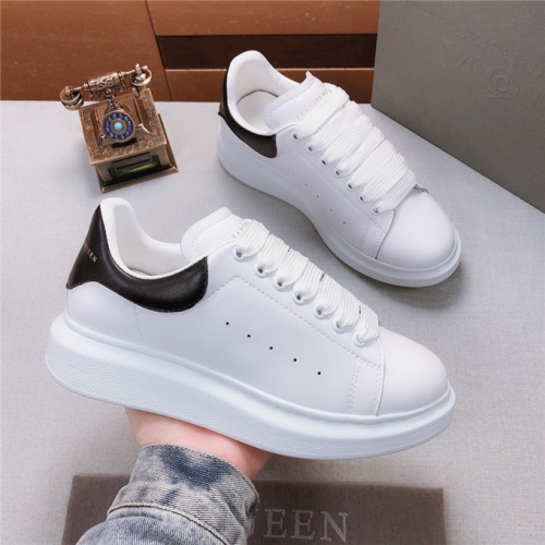 Alexander McQueen Shoes For Men #482723 $80.00 USD, Wholesale Replica Alexander McQueen Shoes