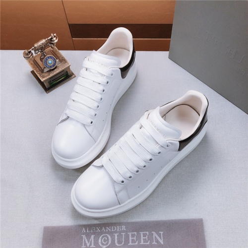 Replica Alexander McQueen Shoes For Men #482725 $80.00 USD for Wholesale
