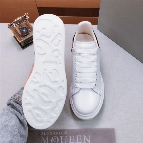 Replica Alexander McQueen Shoes For Men #482725 $80.00 USD for Wholesale
