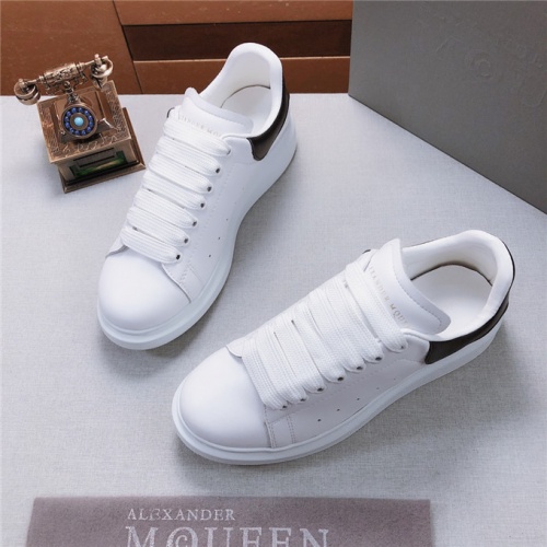 Replica Alexander McQueen Shoes For Women #482731 $80.00 USD for Wholesale