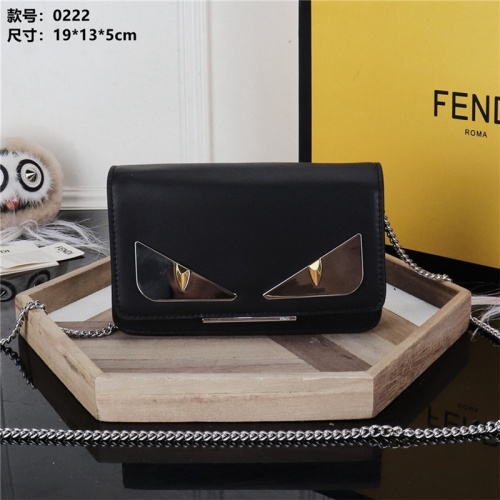 Fendi AAA Quality Messenger Bags #482774 $102.00 USD, Wholesale Replica Fendi AAA Messenger Bags