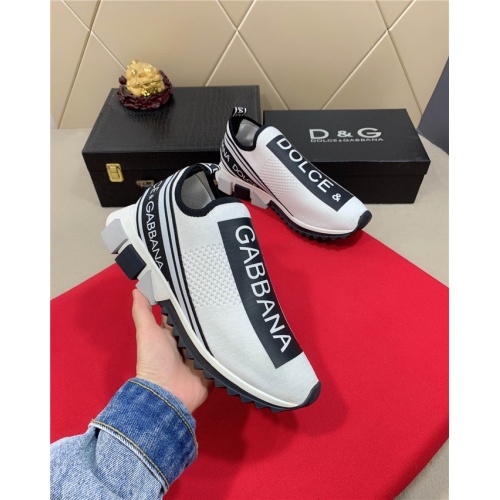 Replica Dolce&Gabbana D&G Shoes For Men #482849 $78.00 USD for Wholesale
