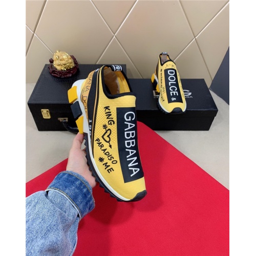 Replica Dolce&Gabbana D&G Shoes For Men #482851 $78.00 USD for Wholesale