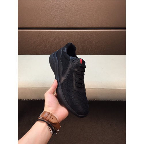 Replica Prada Casual Shoes For Men #483175 $75.00 USD for Wholesale