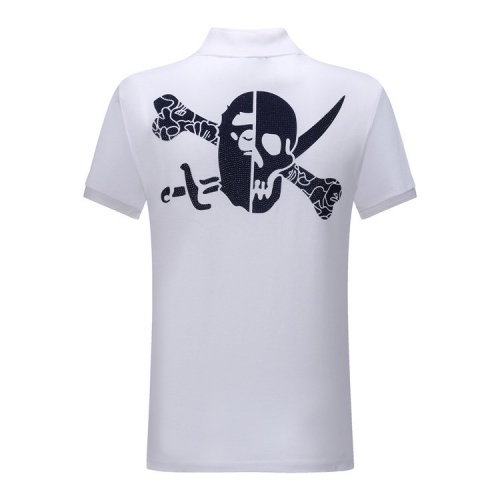 Philipp Plein PP T-Shirts Short Sleeved For Men #483222 $36.10 USD, Wholesale Replica Philipp Plein PP T-Shirts